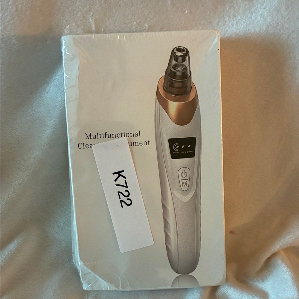 Multifunctional Cleansing Facial Instrument. NIB.